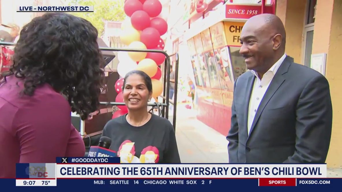 Ben's Chili Bowl celebrates 65th anniversary with free half smokes